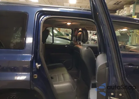 2015 Jeep Patriot High Altitude Edition из США, поврежденный, VIN 1C4NJRFB1FD385778